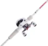 Abu Garcia Veritas Low Profile Baitcast Combo