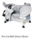 Belt Driven Meat Slicer