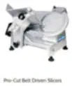 Belt Driven Meat Slicer