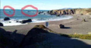 Bodega Bay Drone Fishing