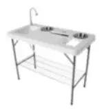 Deluxe Fish Fillet Table