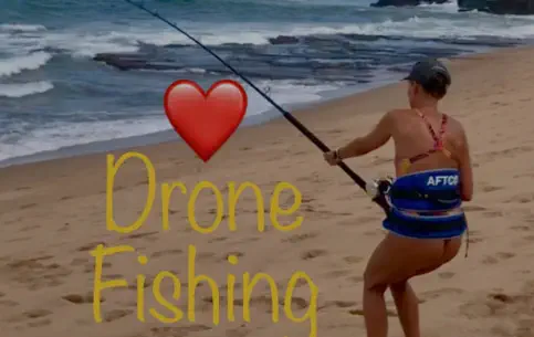 Drone Fishing Video