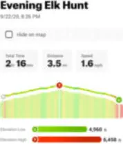 Elk Hunting with ONX