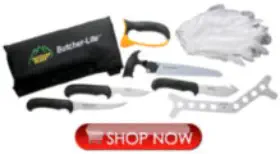 Field Butcher Knife Set