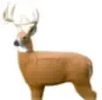 Field Logic Glendel Buck 3D Archery Target