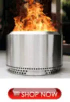 Fire Pit Fun In The Summer