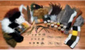 Fly Tying Material