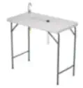 Folding Fish Fillet Table