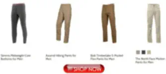 Hiking Pants for Men