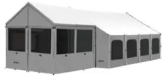 Kodiak Canvas Large Outfitter Tent