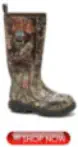 Mens Arctic Pro Mossy Oak Boots