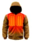 Mens Heated Hunting Jacket