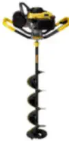 Propane Ice Auger