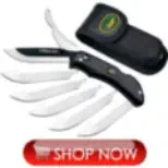 Razor Pro Double Blade Folding Knife