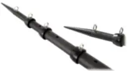 Tigress Telescoping Outrigger Poles
