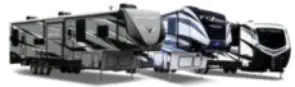 Toyhauler Travel Trailer